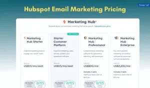 Hubspot Email Marketing Pricing