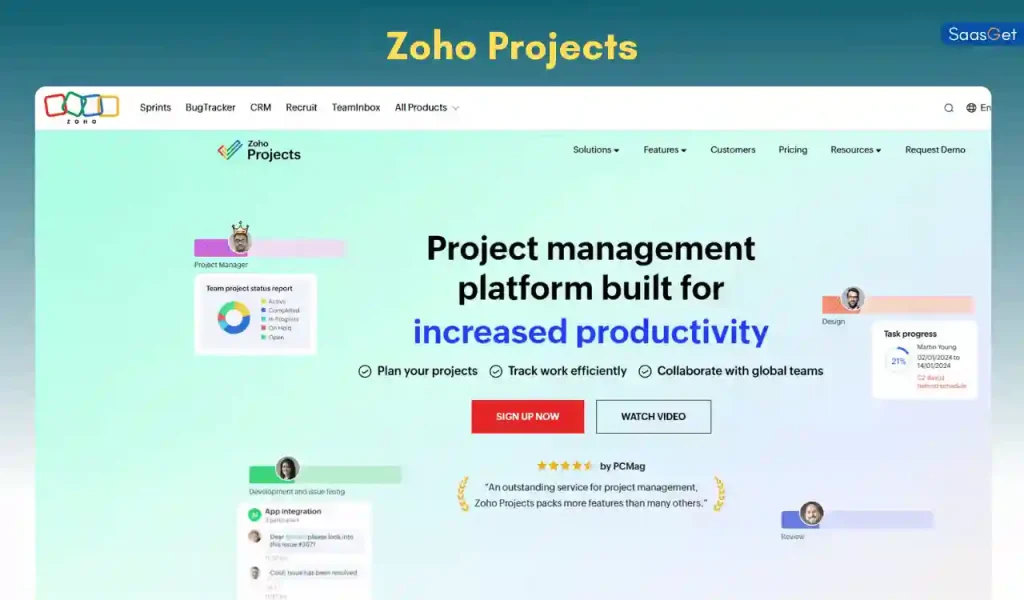Zoho Projects