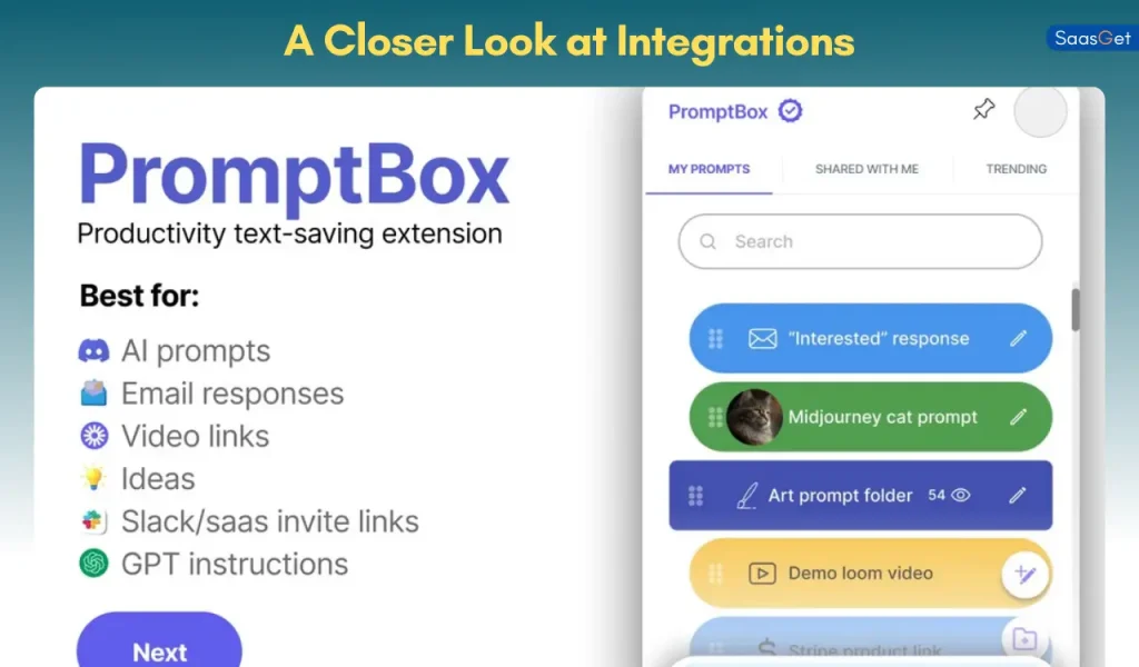 A Closer Look at Integrations