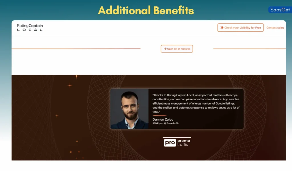 Additional Benefits of Local Rank Tracker