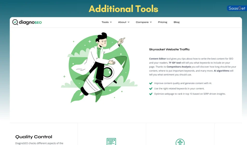 Additional Tools to Pair with DiagnoSEO