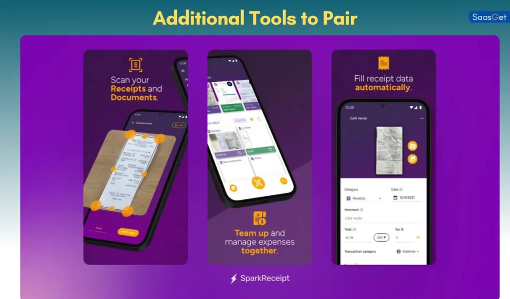 Additional Tools to Pair with SparkReceipt