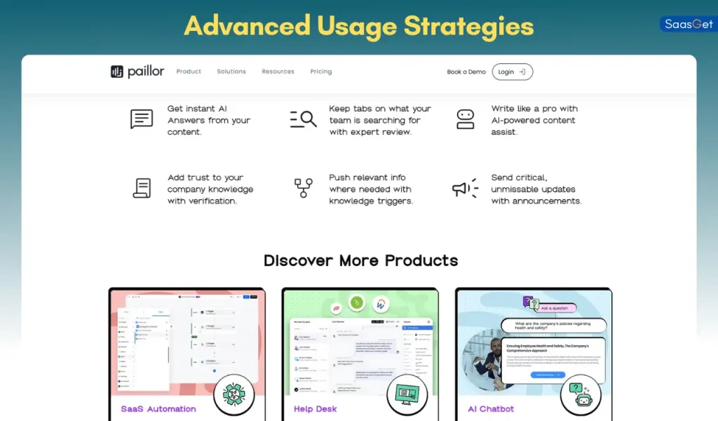 Advanced Usage Strategies