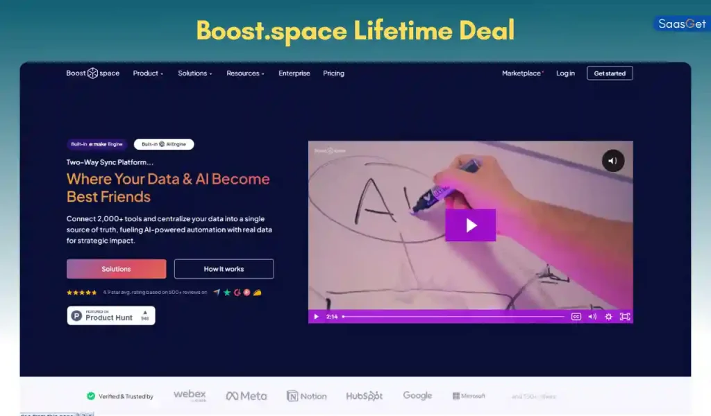 Boost.space Lifetime Deal Review