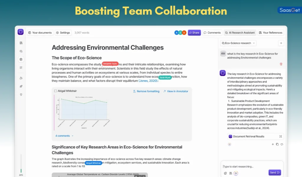 Boosting Team Collaboration
