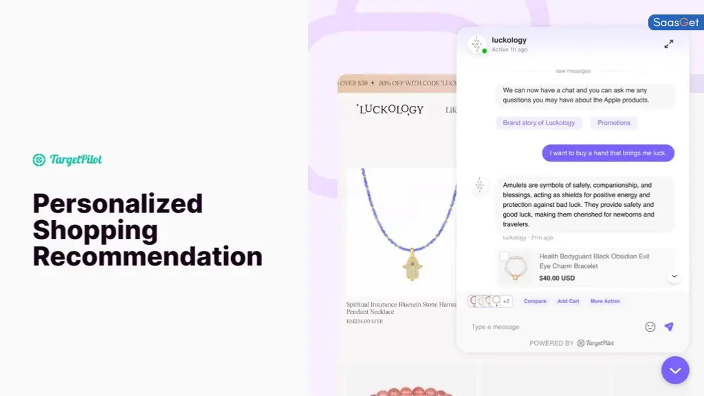 Challenges of TargetPilot