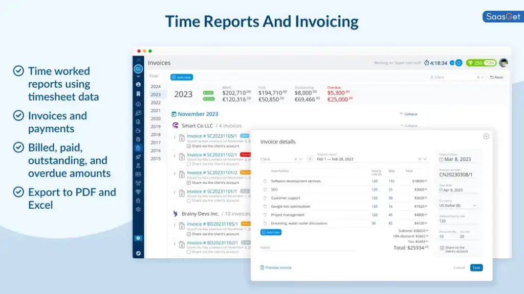 Challenges of Trackabi Time Tracker App