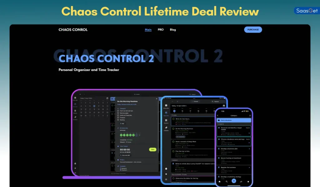 Chaos Control Lifetime Deal Review