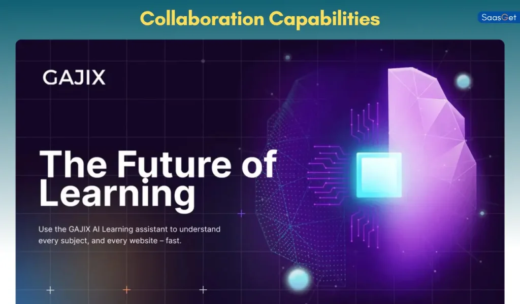 Collaboration Capabilities