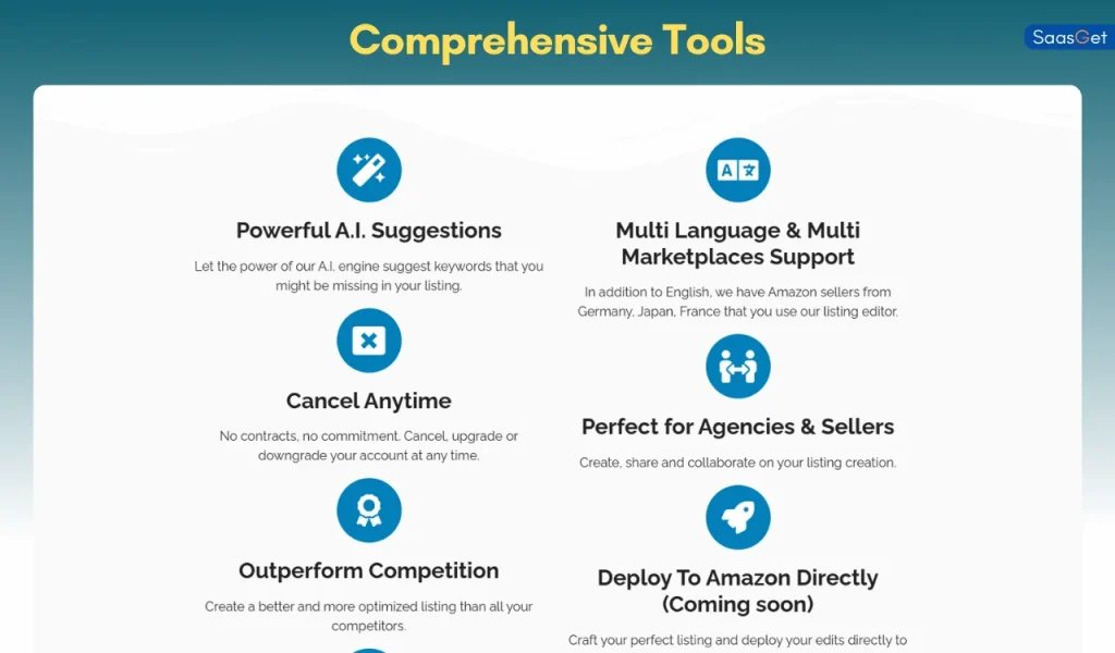 Comprehensive Tools for Keyword Research