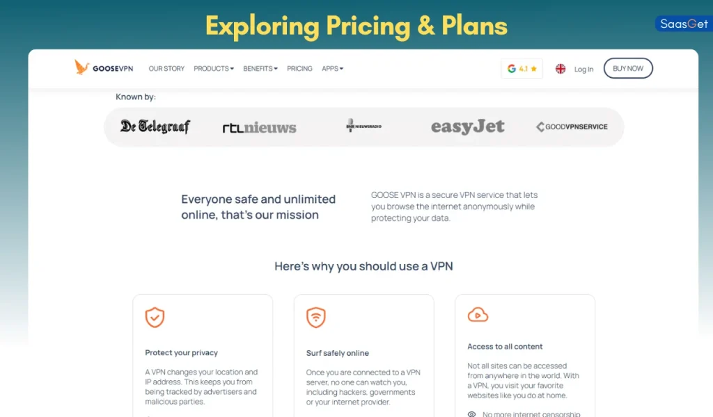 Exploring Pricing & Plans