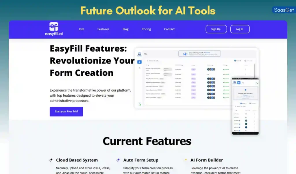 Future Outlook for AI Tools