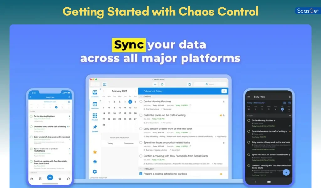 Getting Started with Chaos Control
