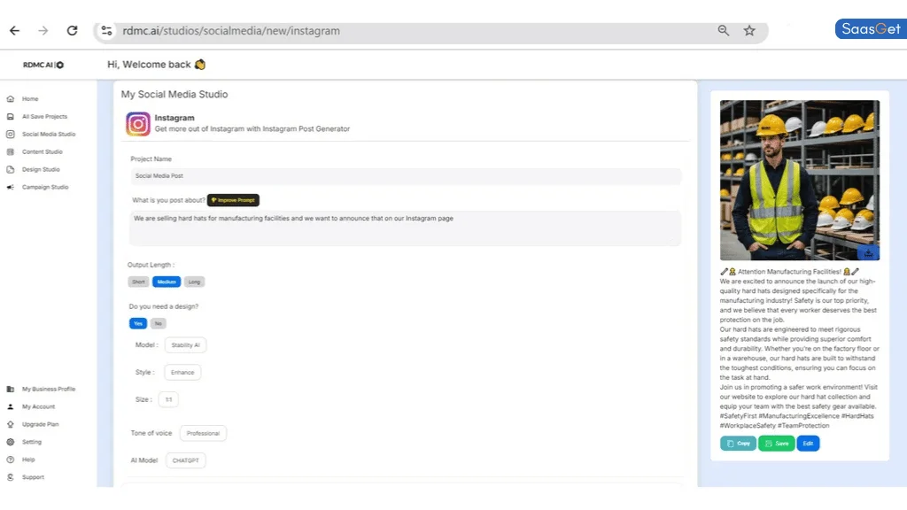 Getting Started with RDMC AI