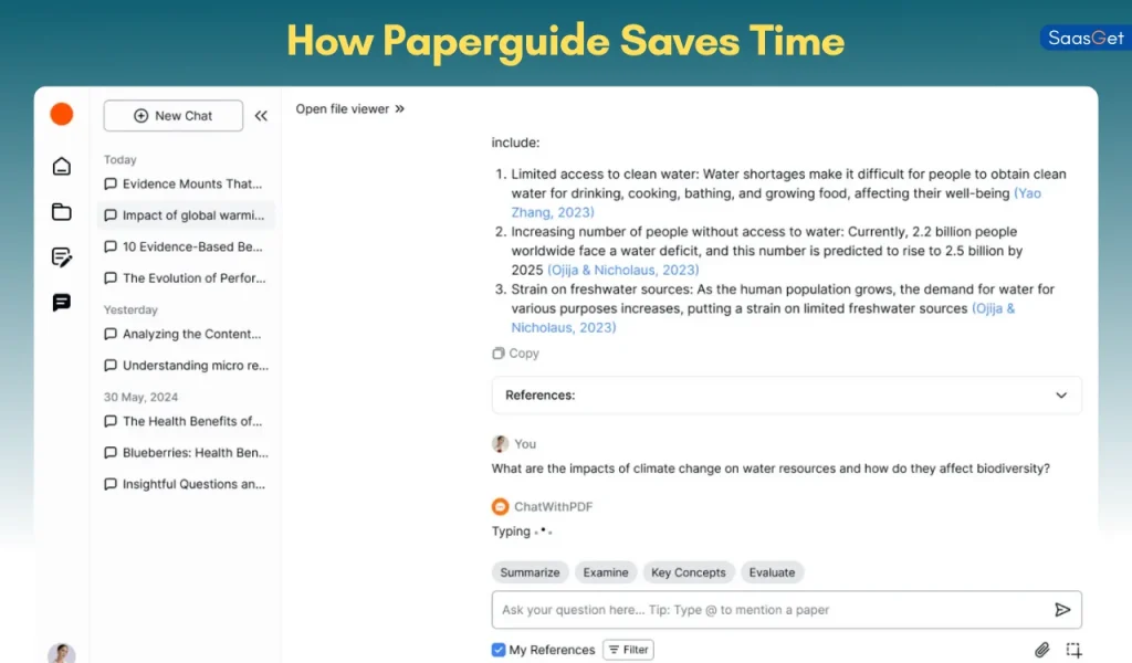 How Paperguide Saves Time