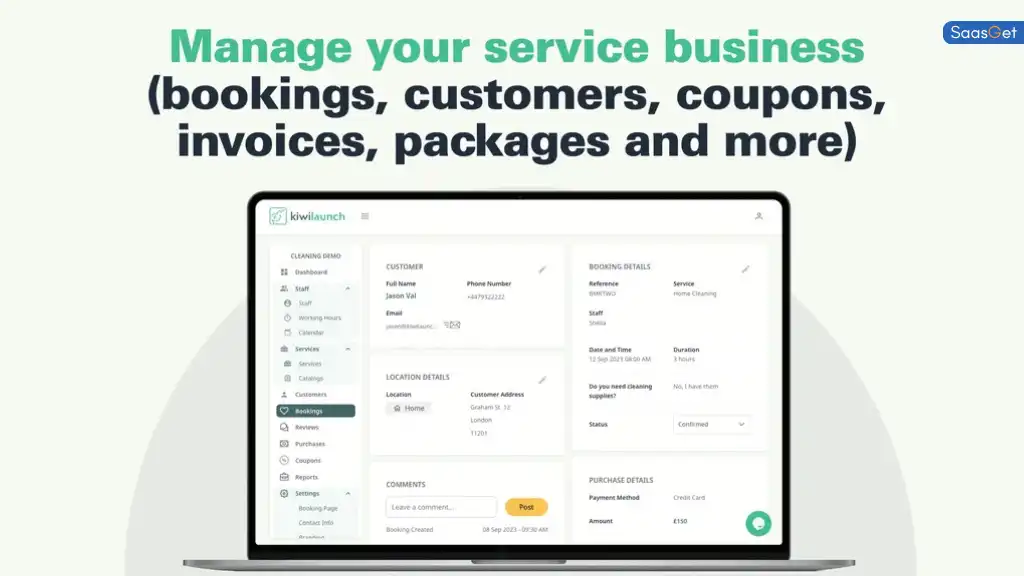 Limitations of KiwiLaunch
