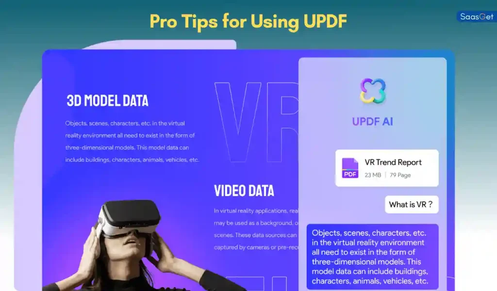 Pro Tips for Using UPDF