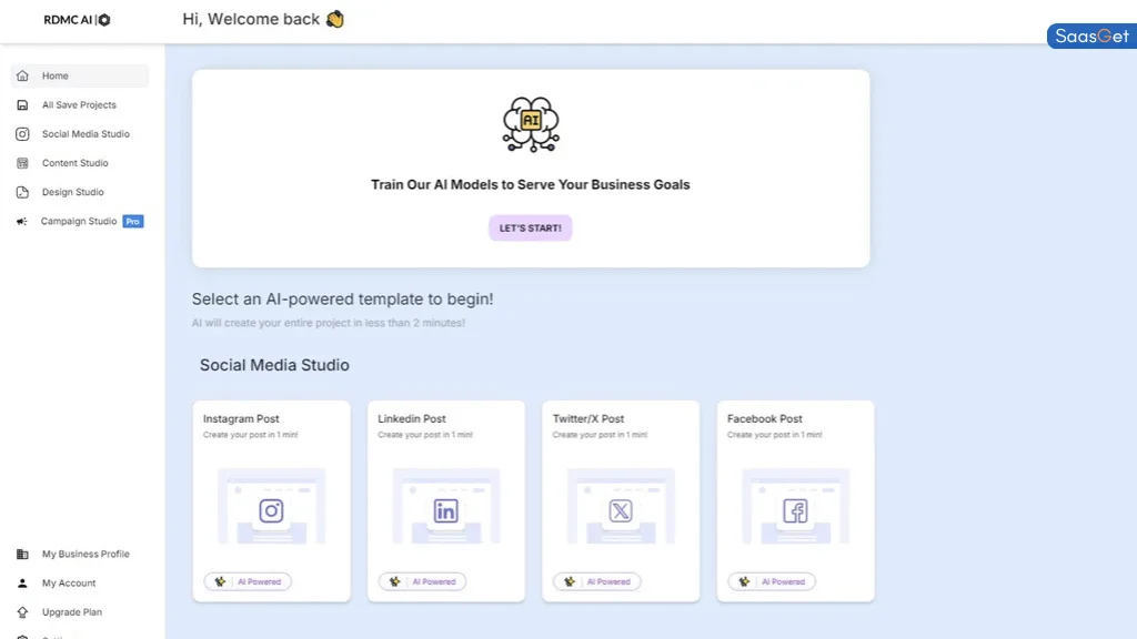 Recommendations for RDMC AI