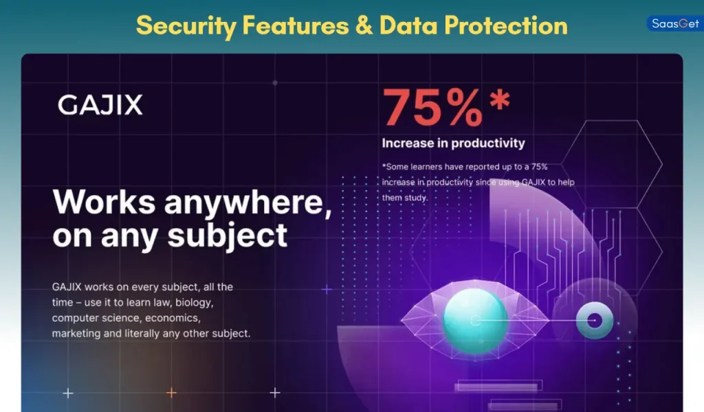 Security Features & Data Protection