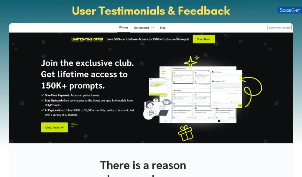 User Testimonials & Feedback