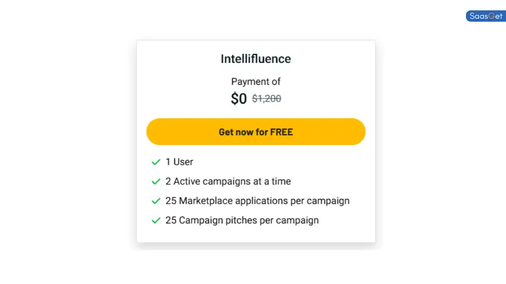 Price of Intellifluence