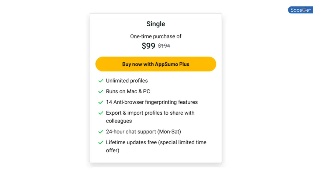 Price of Logii Anti-Detect Browser
