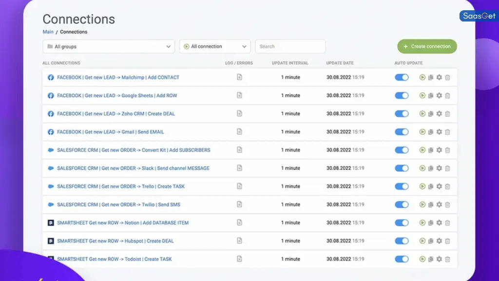 Recommendations for ApiX-Drive - As well as exclusive